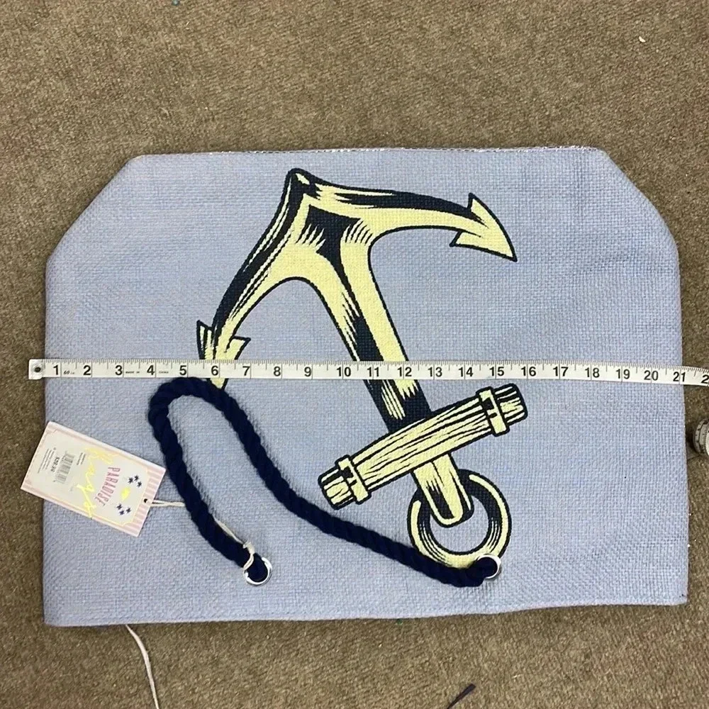 Blue Anchor‎ Tote Bag